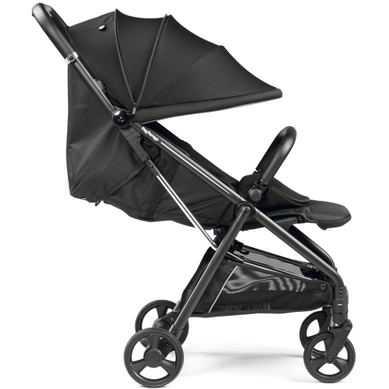 Коляска прогулочная Peg-Perego Selfie Plus True Black - 4